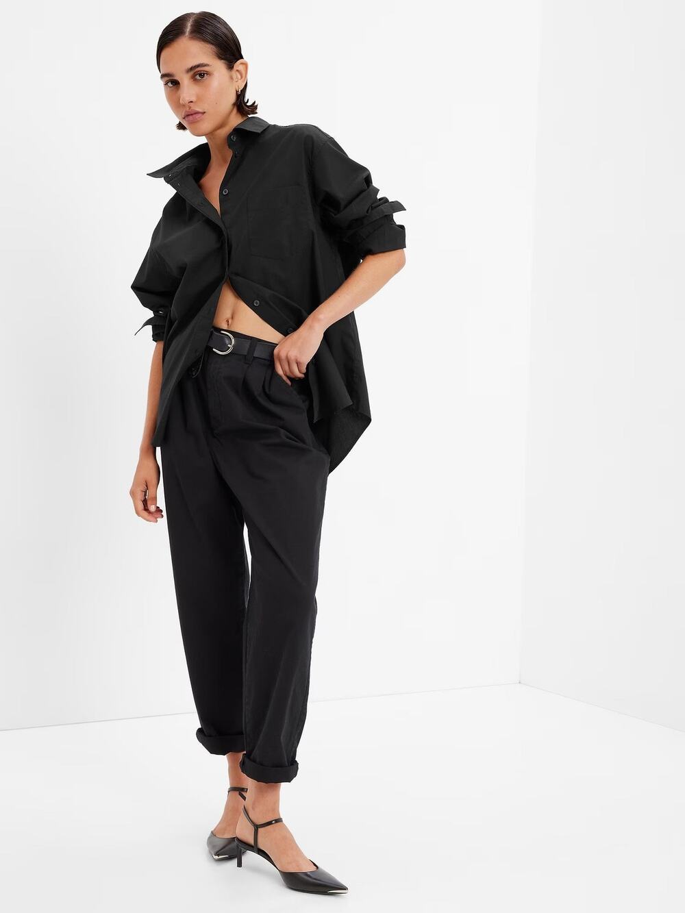 GAP Organic Cotton Big Shirt - XL
